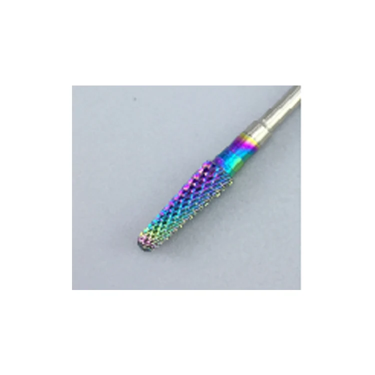 JSDA Promotional Various Using Tungsten E-File Nail Drill Bits Set Carbide