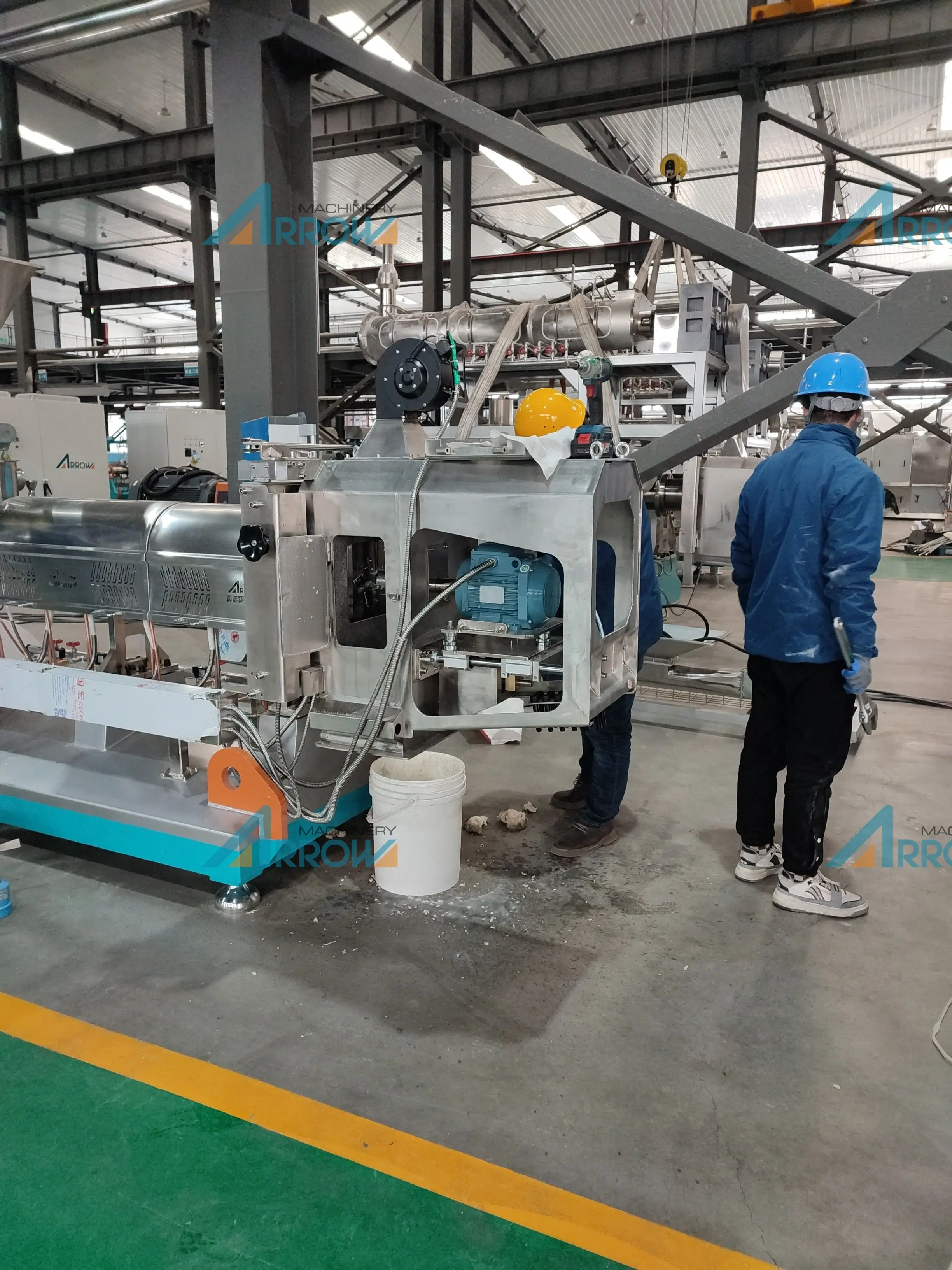 Full Automatic Cereal Making Machine Breakfast Cereal Manufacturing Machines With CE Certification