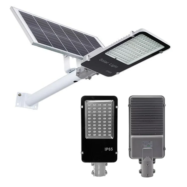 Уличный фонарь высокой мощности IP65, водонепроницаемый уличный фонарь на солнечной батарее 30 Вт, 50 Вт, 100 Вт, 200 Вт, 300 Вт