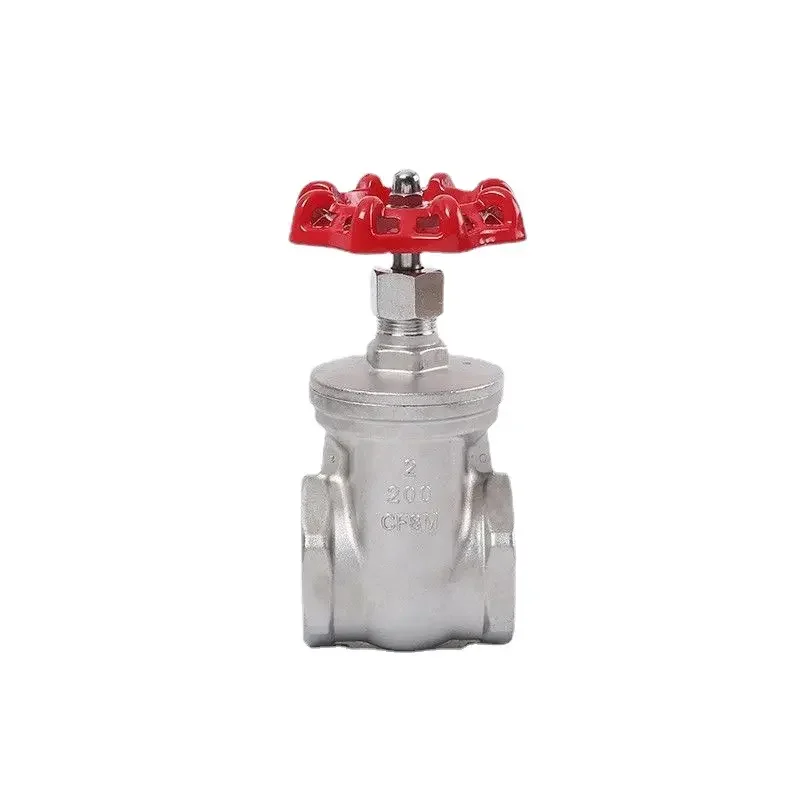 304 316 Stainless Steel Gate Valve Domestic Water Meter On/Off Shut-Off Valve Gas Control Valve