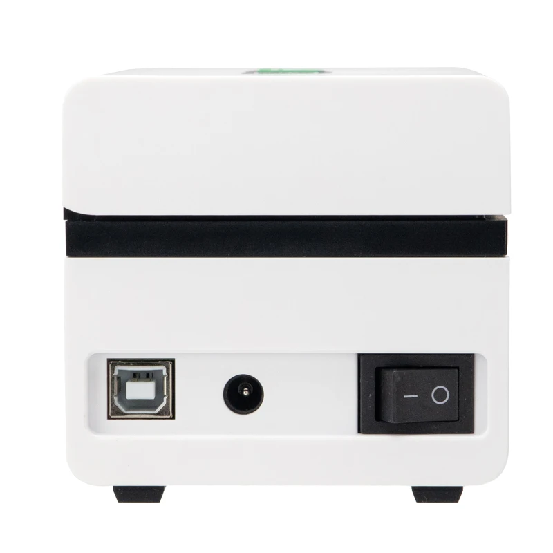 80mm Paper Width USB and Blue tooth waybill Thermal Sticker Printer for Amozon and Ebay Address Printing