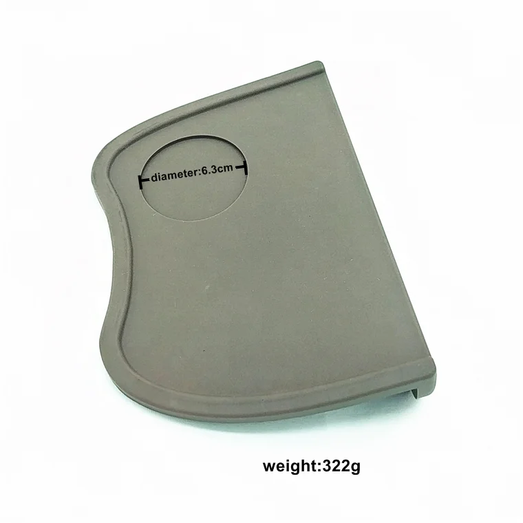 Colorful Corner silicone Coffee tamping mat tools