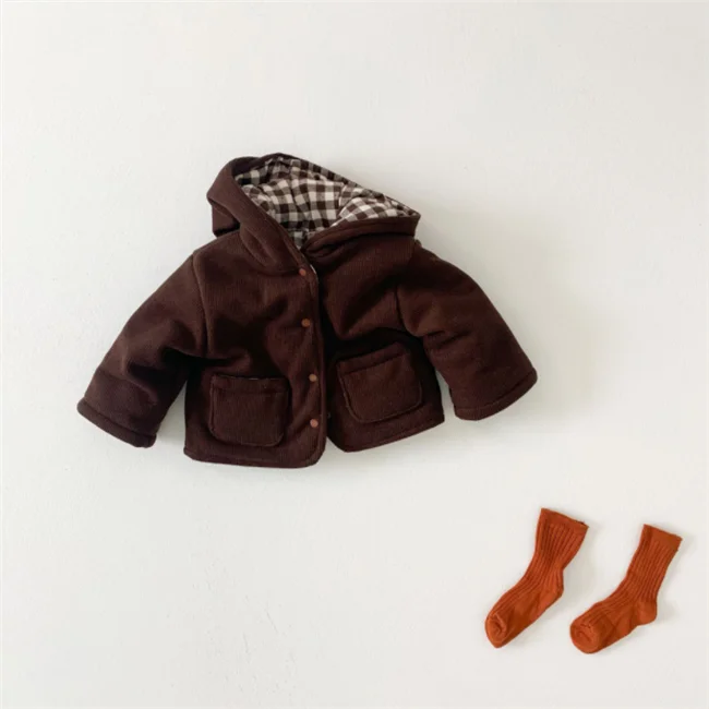 
SE2828 2020 New Model Kids Clothing Wholesale Baby Boy Girls Coat Jacket For Spring Autumn 