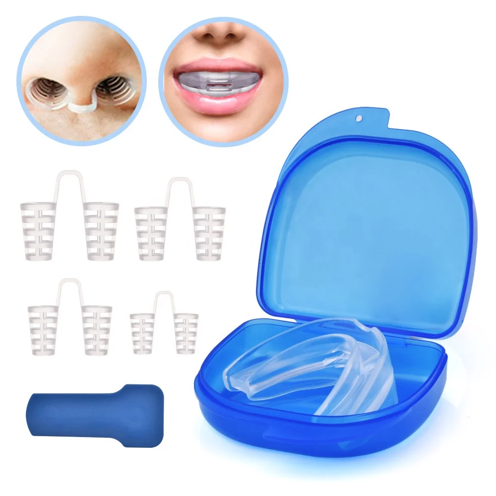 Sleep Aid stop anti snoring device Night Mouth Guard Snore Stopper mouthpiece
