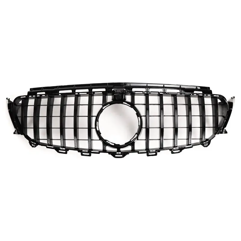 Thr-color Grille G11 G12 Series C Class Grill For Benz With Honeycomb Radiator Black Silver Abs Black E90 Lci Kidney