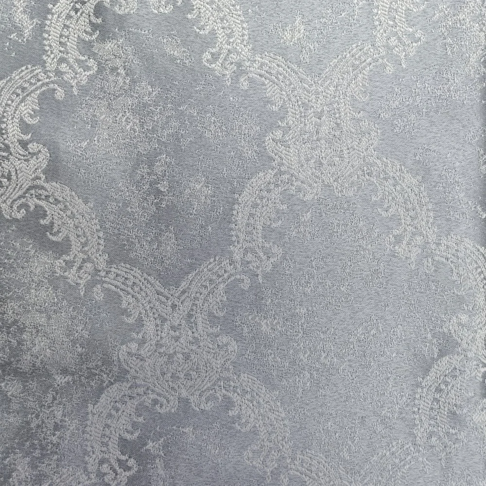 Factory Wholesale Custom Modern High-end Yarn Dyed Jacquard Curtain Fabric for Living Room