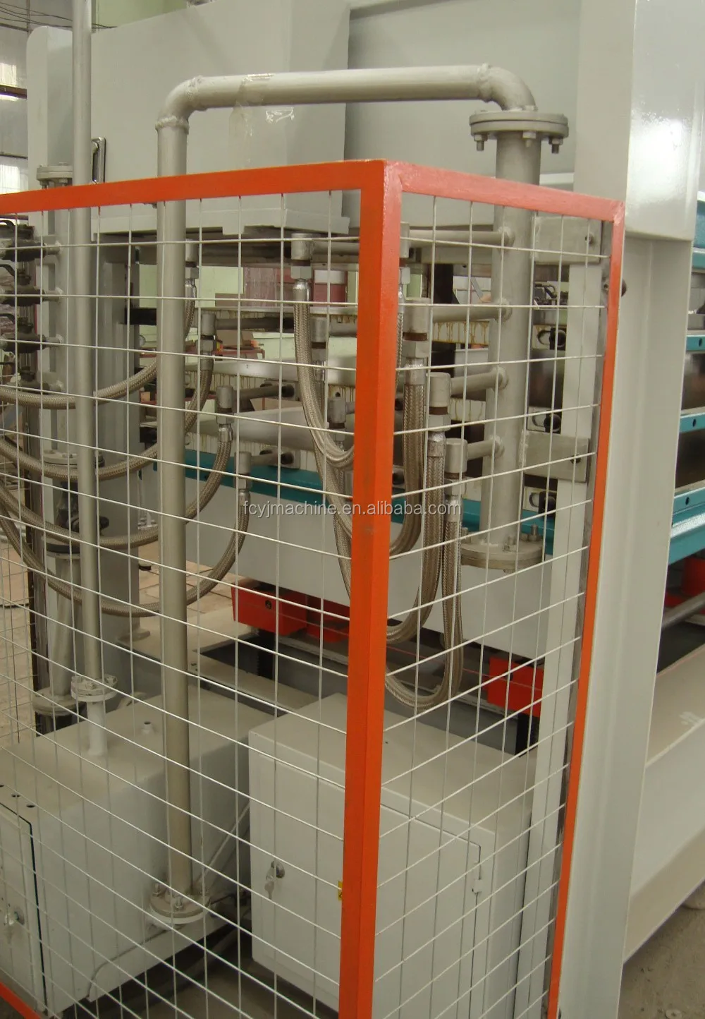 wood machine hot press hydraulic hot press for plywood