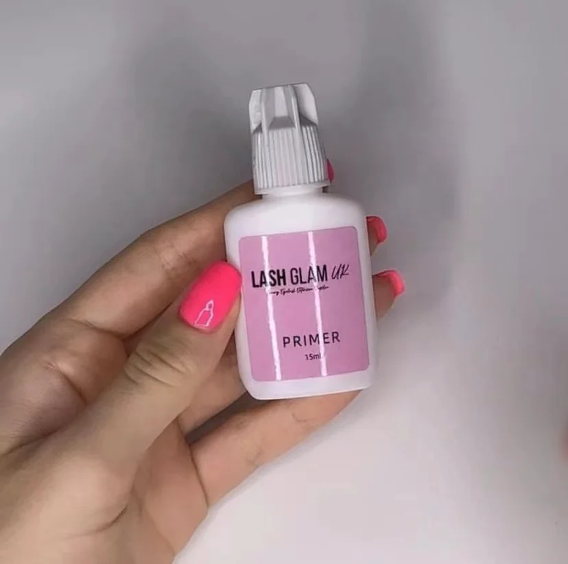 High Quality Allergy-free Lash Primer Private Label Glue Primer Adhesive Eyelash Extensions Primer