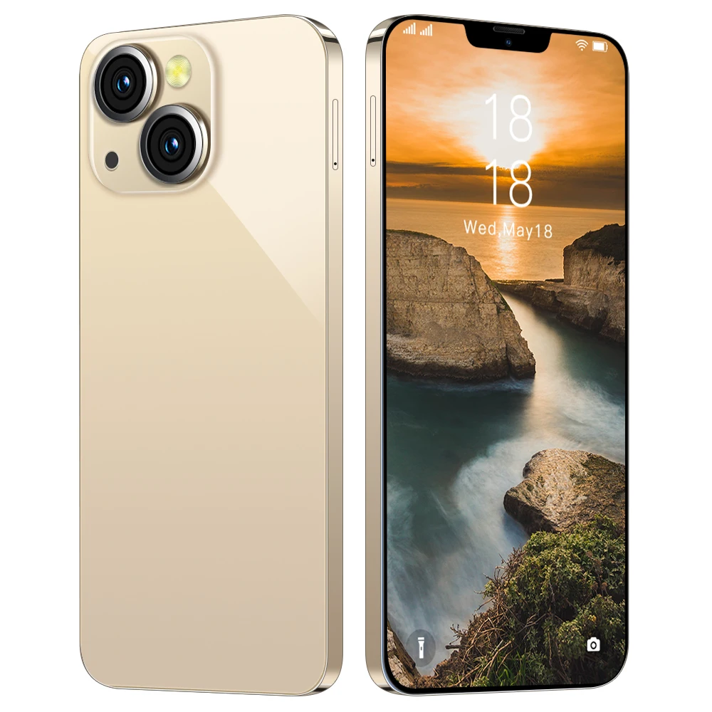 Original Phone i 13 Pro Global Version 6.7 inch 8GB 256GB Android Smartphone 10 core 5G LET Phone Triple Camera mobile phones