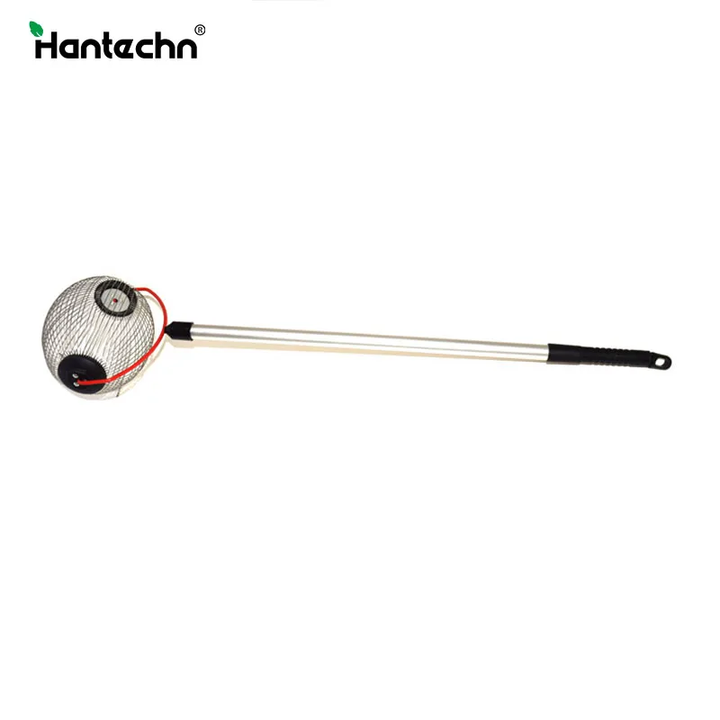 Hot selling rolling fruit nut picker roller collector Walnut and Chestnut Collector - Non bending Telescopic Nut Quick Picker