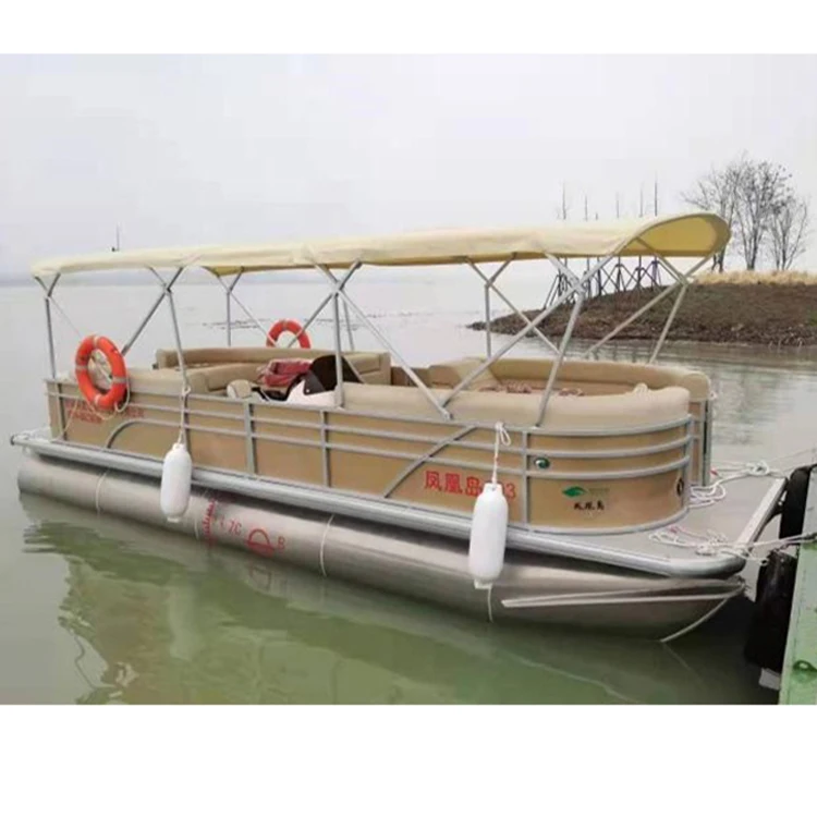 Professional Wholesale Aluminum Boat Luxury Lifestyle Yacht Aluminum Fishing Boat For Sale