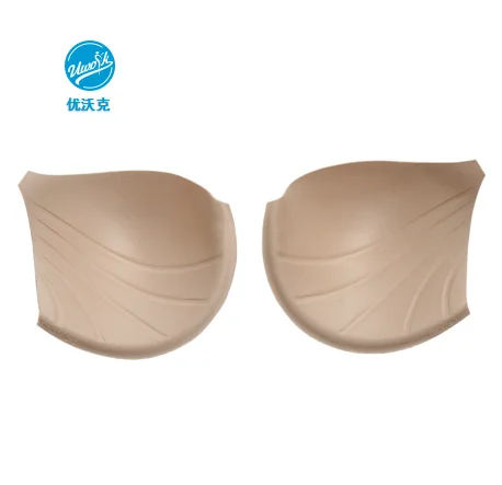 Hot Selling Bikini Inserts Breast Enhancer Insert Sponge Foam Bra Cups