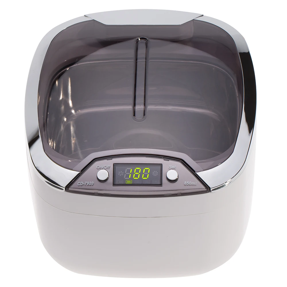 CODYSON 850 мл высокоэффективный Ультразвуковой очиститель кистей для макияжа безвредный