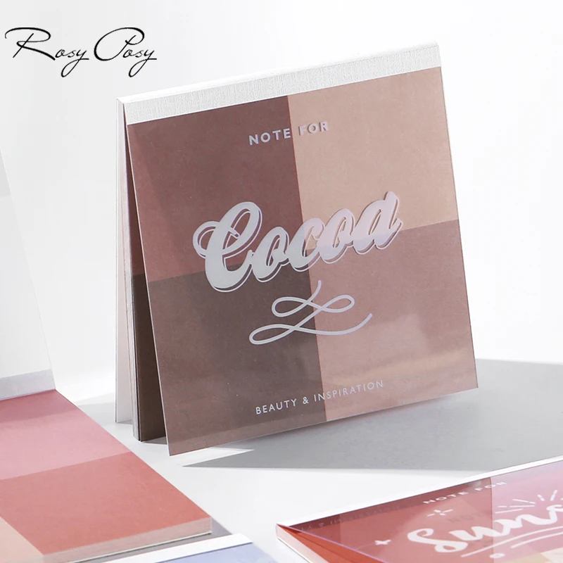 Fancy Brown Designer Paper Pad Note Memo Pad