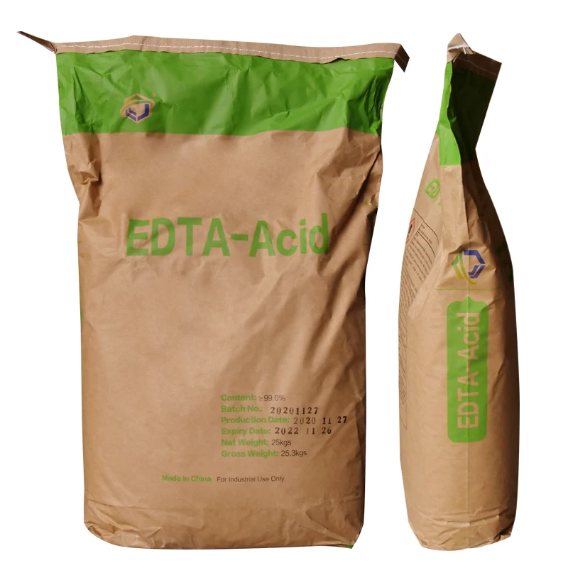 Ethylene Diamine Tetraacetic Acid EDTA Industrial Use