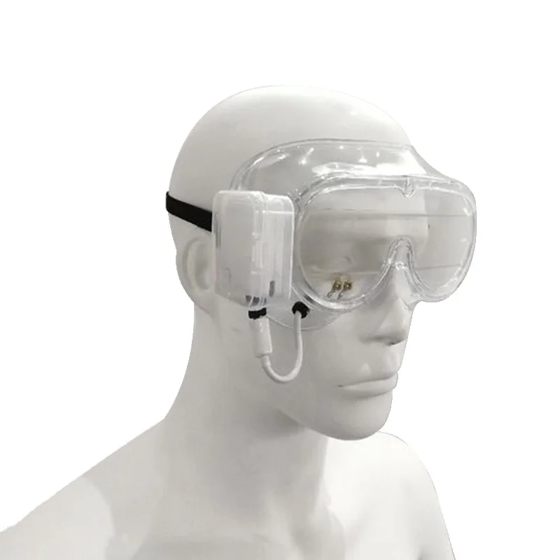 Graphene antifog phototherapy Glasses