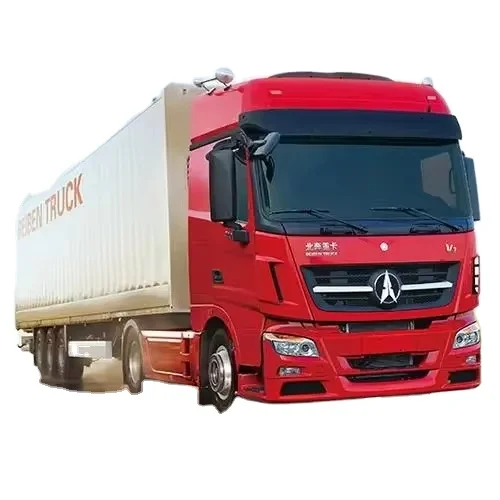 Beiben V3ET  LNG tractor truck