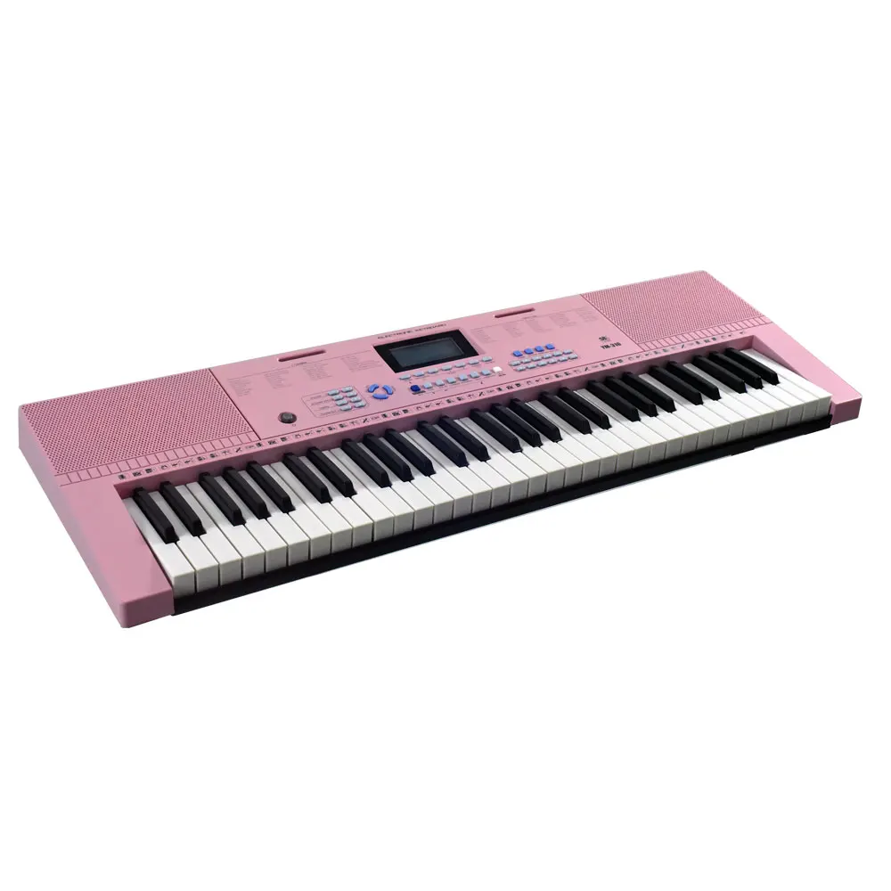 Fast Sales Wholesale Price Pink Mini Piano Keyboard Instruments Piano Professionnel