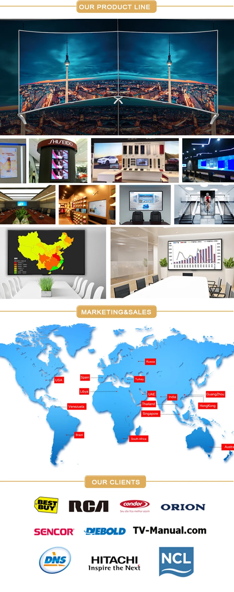 New product 100 inch tv voice function 75 inch smart tv Android 11.0 features 85 inch tv