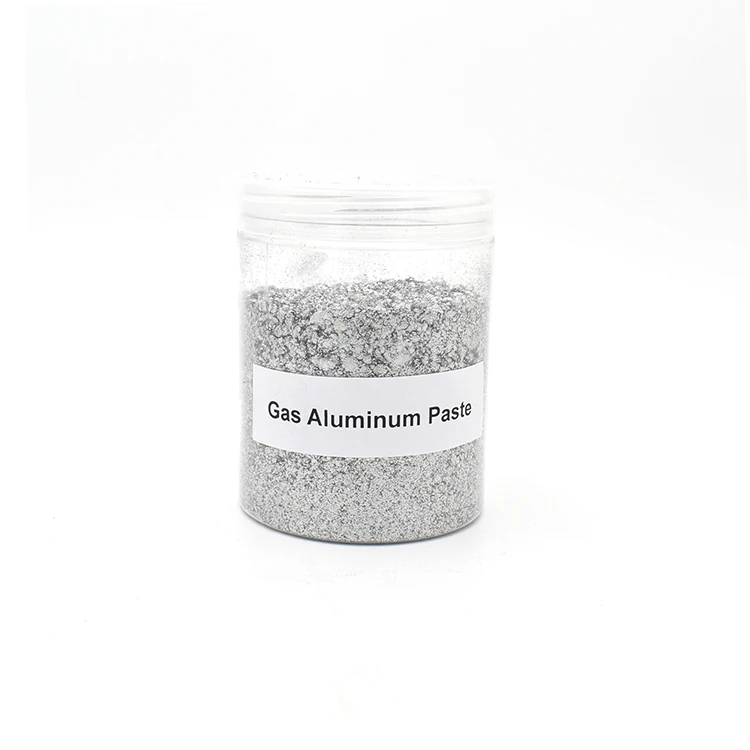 Заводская цена на алюминиевые пасты для аэрированного бетона aac