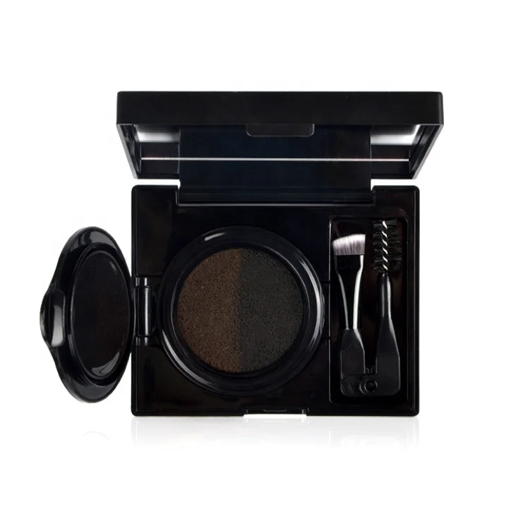No Logo Brow Gel Makeup Kit Liquid Natural Tinting Eyebrow Gel Waterproof Sweat-proof Ink Tattoo Cushion Eyebrow