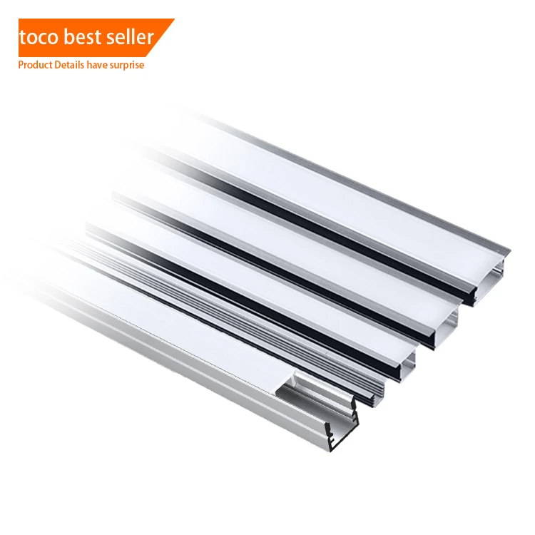 Умная Светодиодная лента TOCO соединительный шов умный датчик световая светодиодный профиль для украшения корпуса алюминиевые