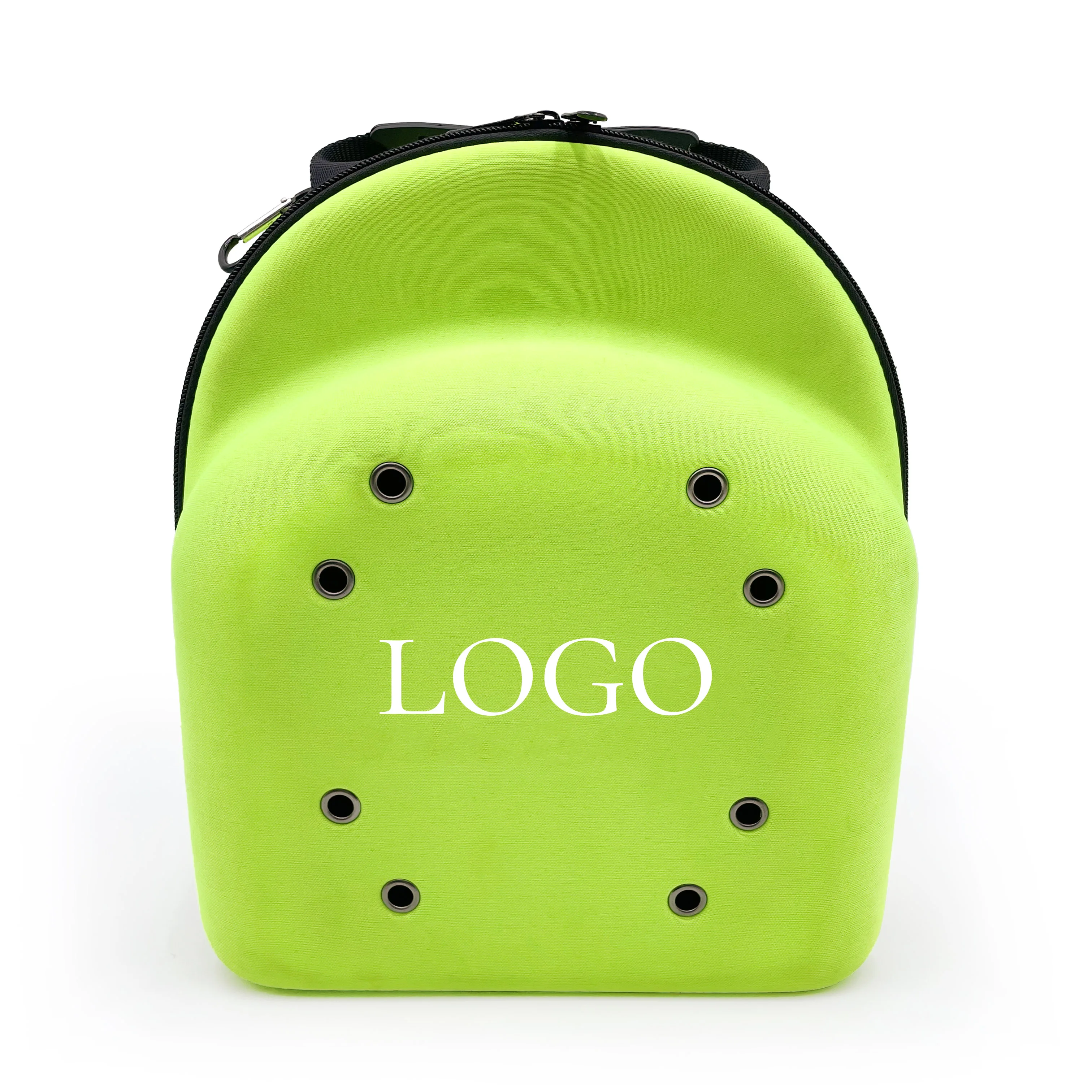 Manufacturer Customized Eva Hard Case Cap Travel Baseball Cap Backpack Waterproof Hard Shell Baseball Hat Case For Hip Hop Cap