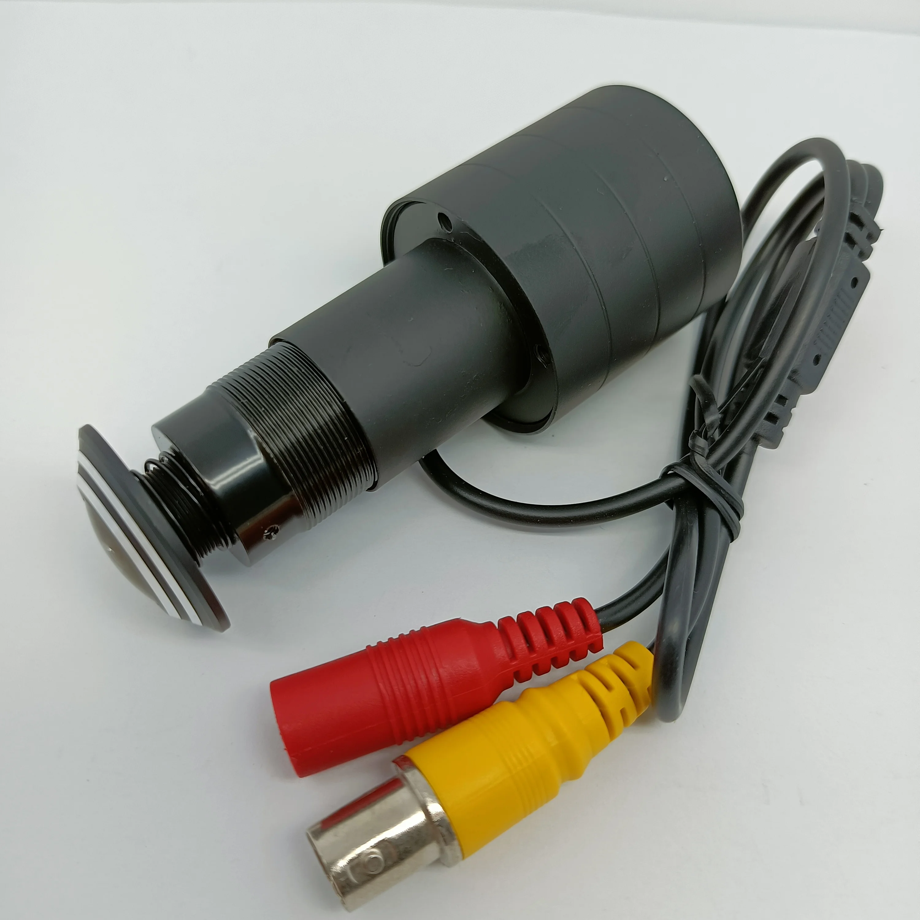 Door Eye Hole AHD CCTV Mini Camera 1080P Peephole Fisheye SONY-IMX323 Sensor Star Light 0.001Lux Super wide Angle Surveillance