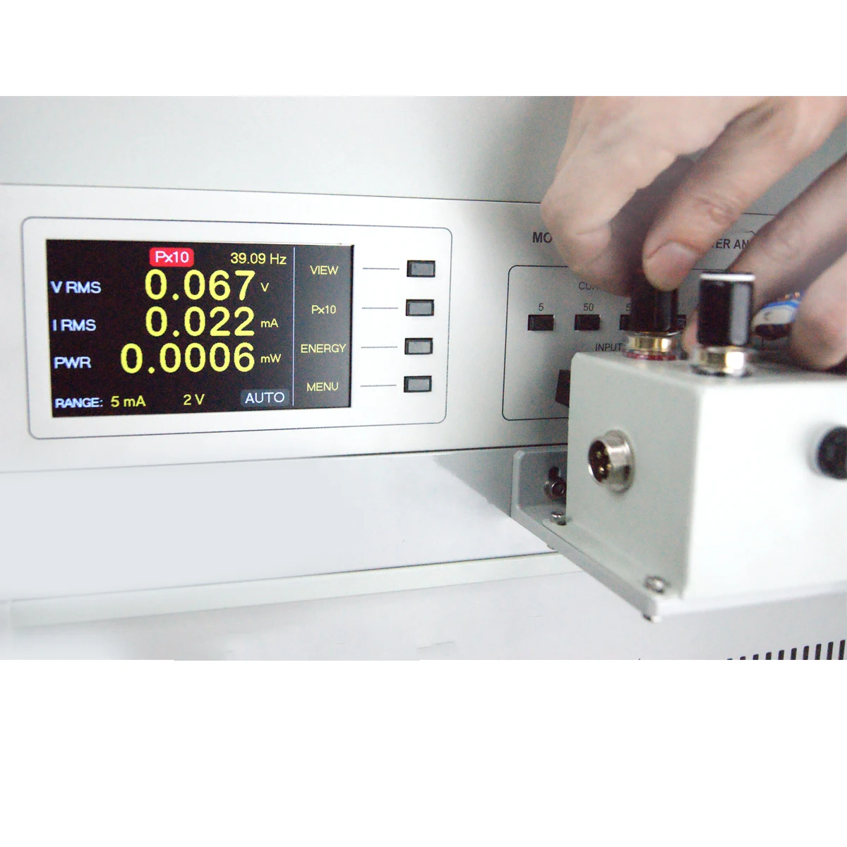 MATS-3120SA HYSTERESISGRAPH magnet ferrite magnetic field loop tracer nanocrystalline core