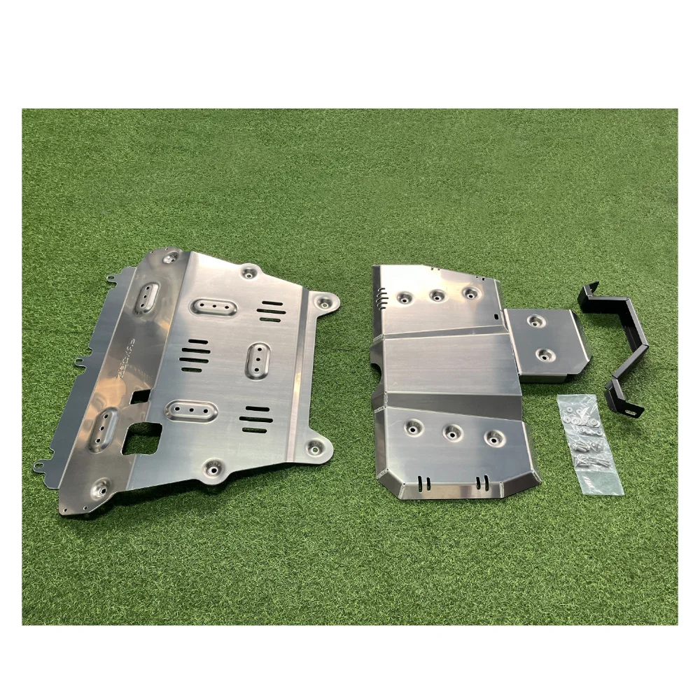 Factory Engine Guard Motor Skid Plate Protection New Energy Chassis Guard Car Accessories Undercar Shield For Jetour Traveller