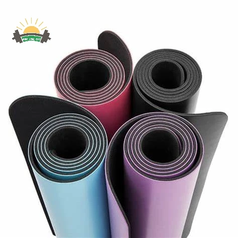PU material yoga mat 68cm custom size gym yoga mat roll