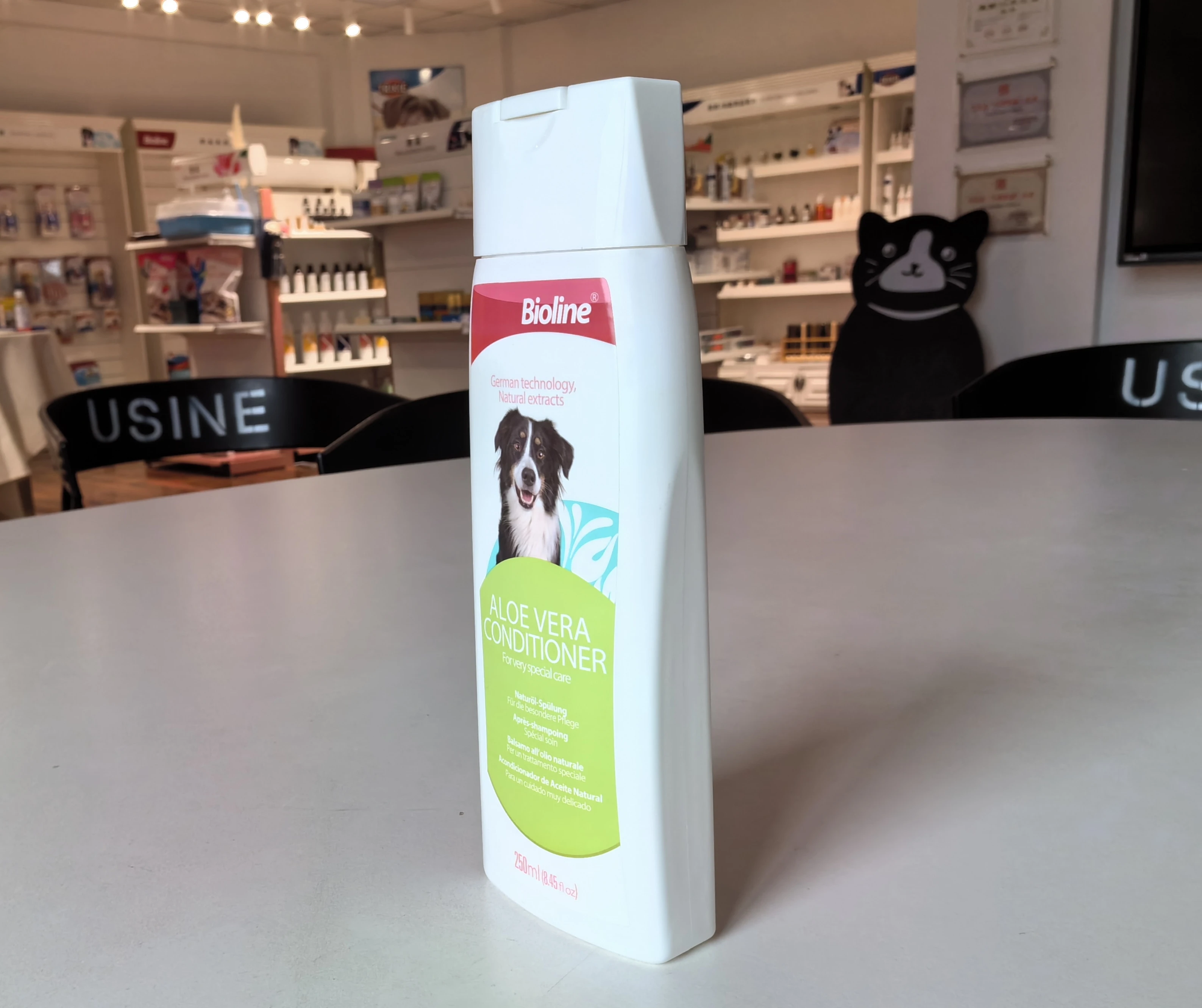 Bioline Non-medicated non-veterinary grooming preparations in the nature of pet shampoo and Aloe Vera conditioner