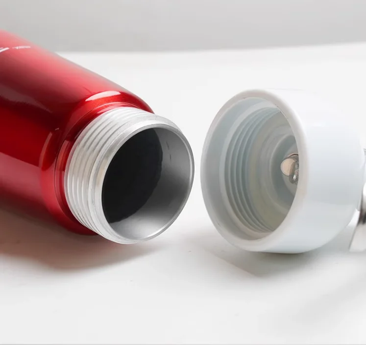 Whipped Cream Dispenser 1 Pint Stainless Steel Cream Whipper Capacity Canister-Using 8G N.2.O Cream Chargers