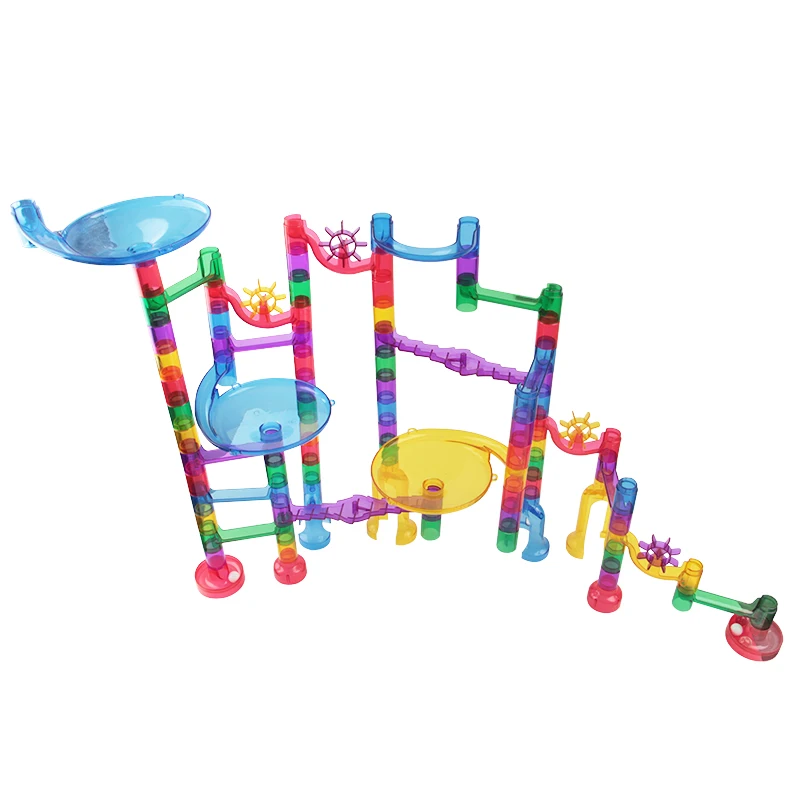 STEM Toys Building block Marble Run Toys Game for Kids
