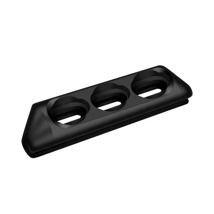 Storage Micro USB Container Magnetic Cable Plug Case Magnet Charger 3 In 1 Portable Connector Heads Anti-lost