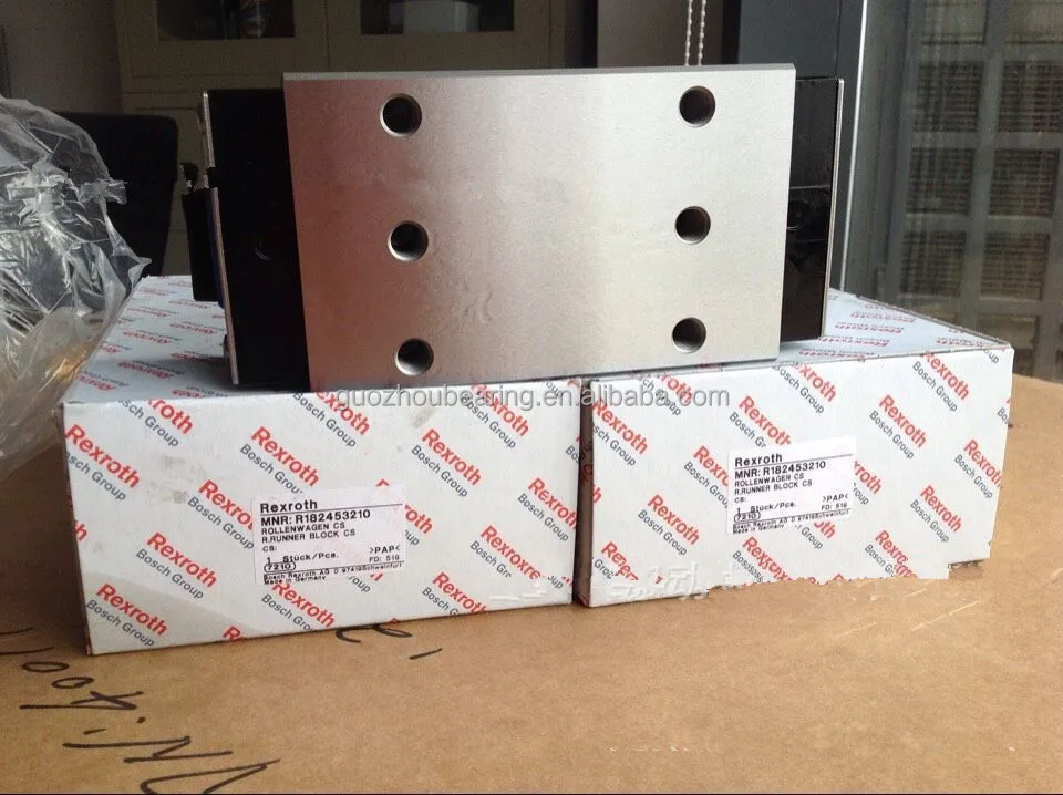 Оригинальный линейный скользящий подшипник Rexroth R182432310