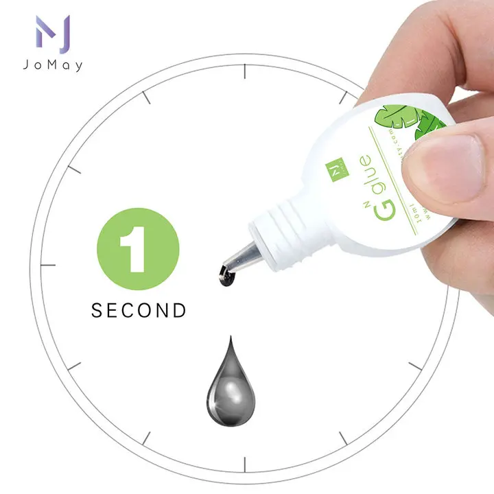 Jomay semi permanent 10 days private labeling wholesale clear extension luxury semipermanent 1 sec south korea lash glue