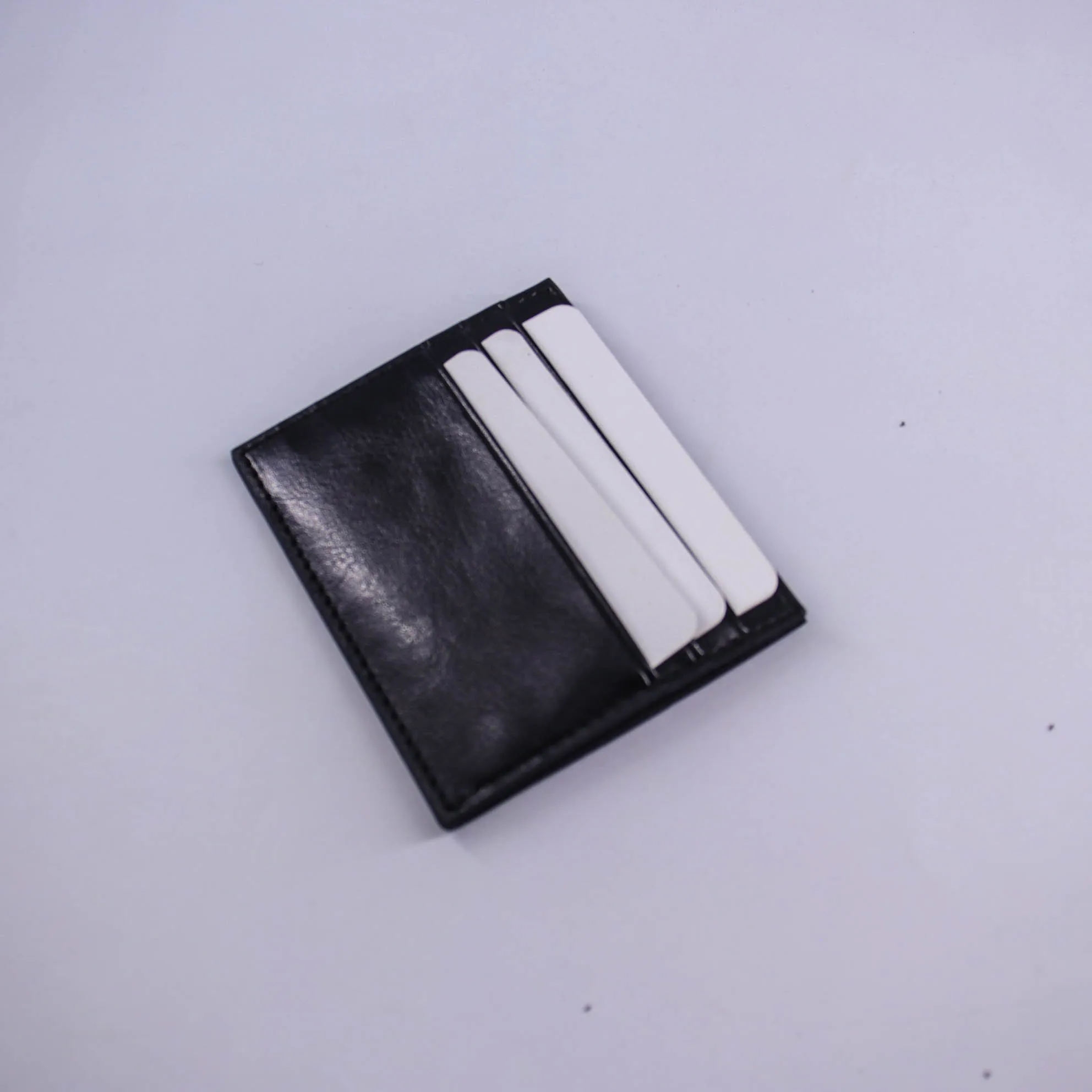 Factory Direct holder leather wallet tracker card holder photocard custom card sleeves slot billetera hombre leather card holder