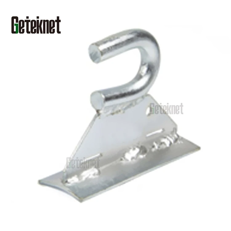 Geteknet Fiber optic cable fixing tension wire die casting anchoring clamp suspension Clamp