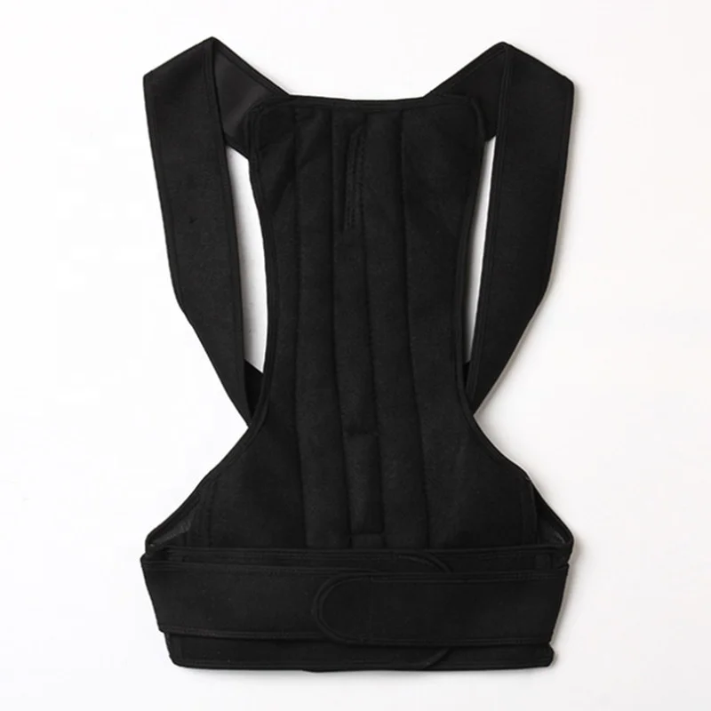 Горячая Распродажа, поддержка осанки до ключиц, регулируемая поддержка спины, коррекция осанки