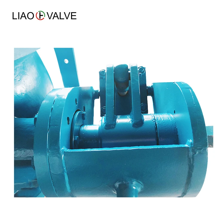 
HD48X Cast Steel Flange Micro Resistance Slow Closing Metal Check Valve 