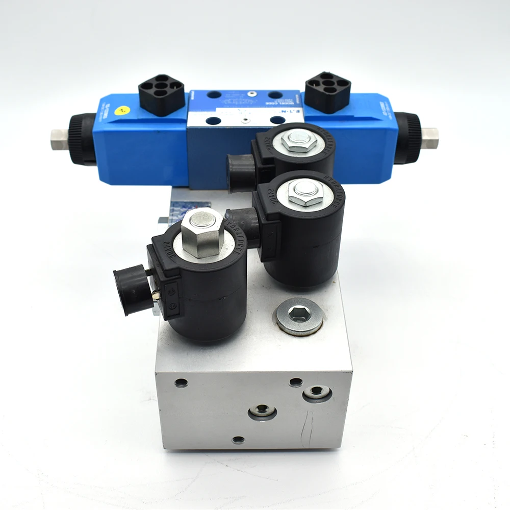 Euler, Main Hydraulic valve block of  vehicle, 2 way manifold valve EHD-0105-1019W1
