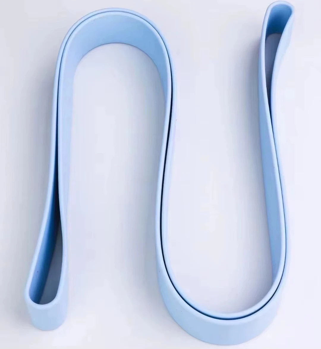 Custom Logo Workout Resistence Bands High Elastic Yoga Resistance Band Silicone Gym Resistance Bands