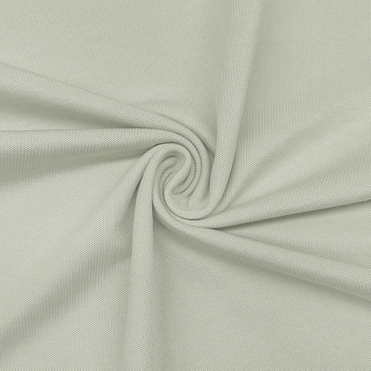 China Wholesale Knitted Pique Polo Fabric Tencil Material, Quick Dry Polyester Spandex Pique Fabric For Sale/