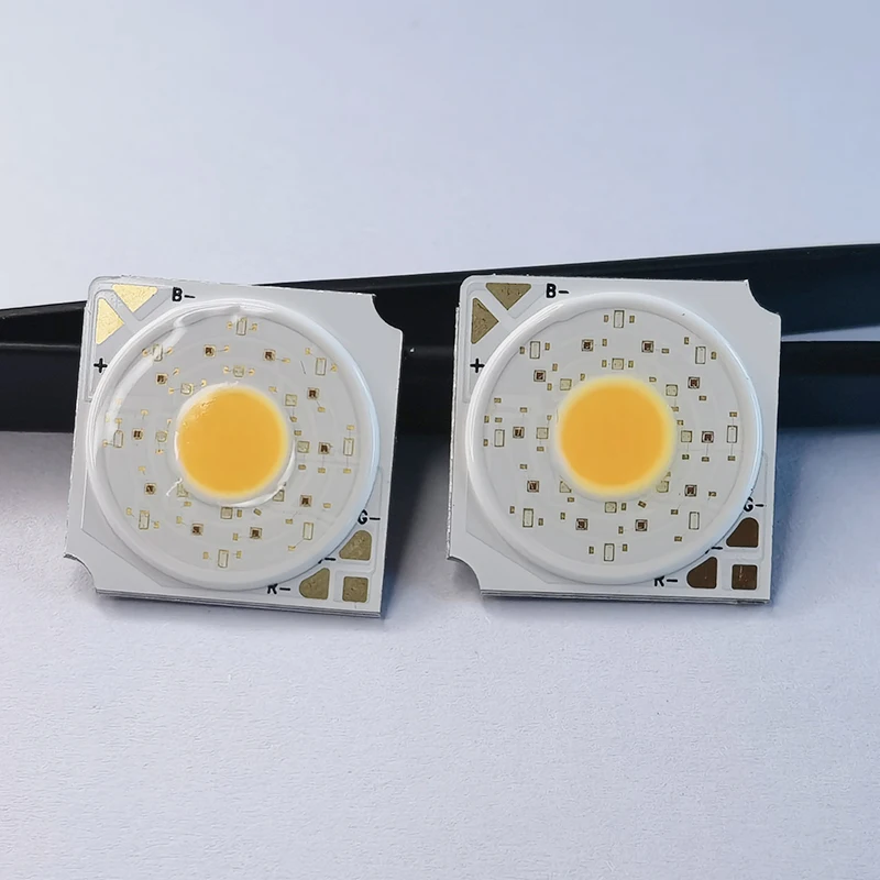 Super Bright 8W 12W 15W 25W 100W 200W Cob Strip Rgbww Led Diode 1919 25W 1313 Rgb Cct Rgbw Chip Rgbw Led Module Cob Led