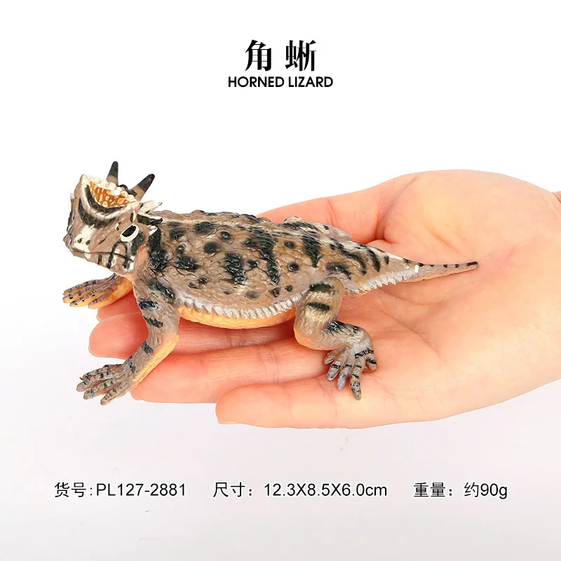 Wholesale Solid PVC Simulation Statue Model Reptile Lizard Animal Figurines Toys