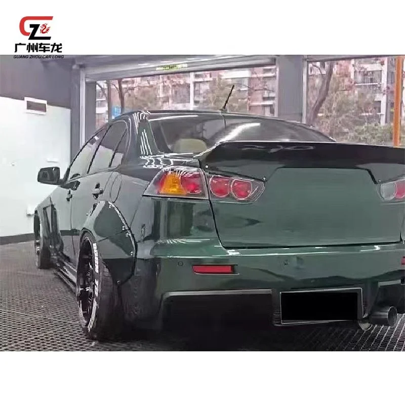 Автомобильный брызговик из АБС-материала для Mitsubishi Lancer 2009-2015 широкие части кузова широкоугольный