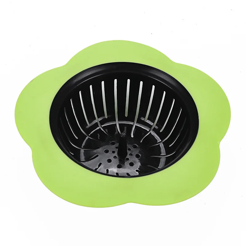 new flower kitchen sink drainer filter filter net sewer bathroom floor drain Dishwashing sink filter