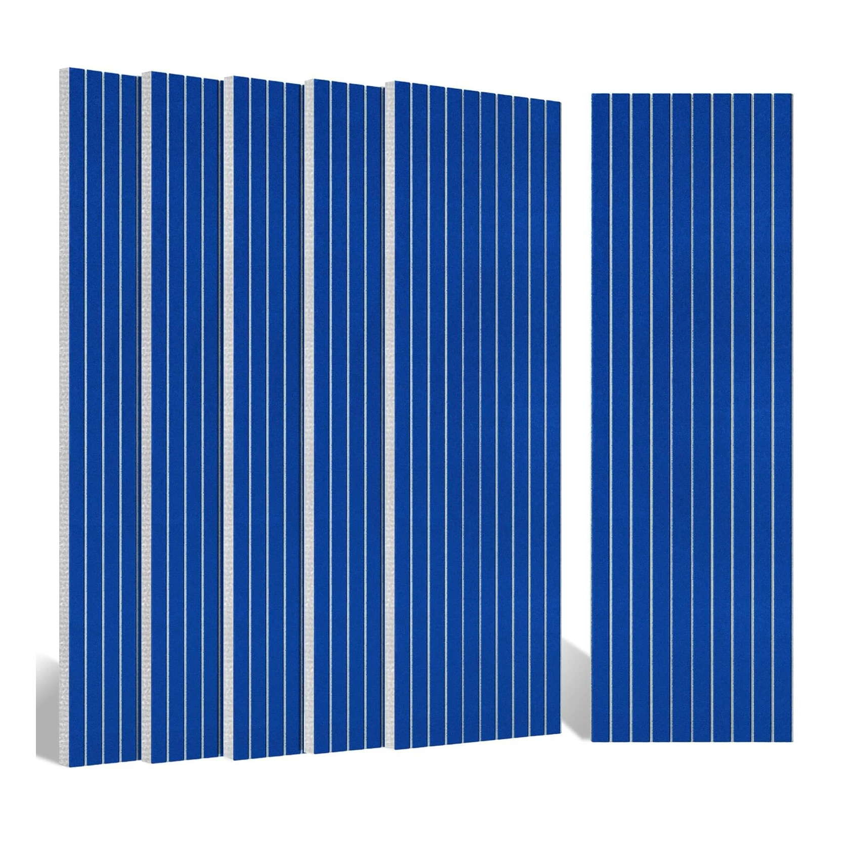 Decorative Soundproof Panels, Self-adhesive Soundproof Wall Panels, and Soundproof Panels for Home Office and Studio Strips