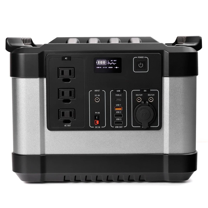 Wholesale 2000w Green Energy Portable Solar Generator Battery Energy Storage System USB Power Station